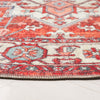 Safavieh Serapi SEP811 Rust / Blue Machine Washable Area Rug