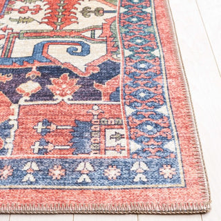 Safavieh Serapi SEP812 Rust / Navy Machine Washable Area Rug