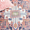 Safavieh Serapi SEP812 Rust / Navy Machine Washable Area Rug