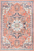 Safavieh Serapi SEP812 Rust / Navy Machine Washable Area Rug