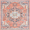 Safavieh Serapi SEP812 Rust / Navy Machine Washable Area Rug