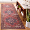 Safavieh Serapi SEP814 Rust / Navy Machine Washable Area Rug