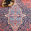 Safavieh Serapi SEP814 Rust / Navy Machine Washable Area Rug