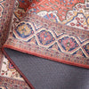 Safavieh Serapi SEP814 Rust / Navy Machine Washable Area Rug