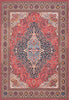 Safavieh Serapi SEP814 Rust / Navy Machine Washable Area Rug