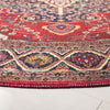 Safavieh Serapi SEP814 Rust / Navy Machine Washable Area Rug