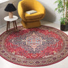 Safavieh Serapi SEP814 Rust / Navy Machine Washable Area Rug