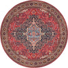 Safavieh Serapi SEP814 Rust / Navy Machine Washable Area Rug