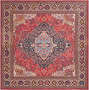 Safavieh Serapi SEP814 Rust / Navy Machine Washable Area Rug