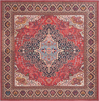 Safavieh Serapi SEP814 Rust / Navy Machine Washable Area Rug