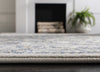 Safavieh Serenity SER216G Ivory/Blue Area Rug Detail