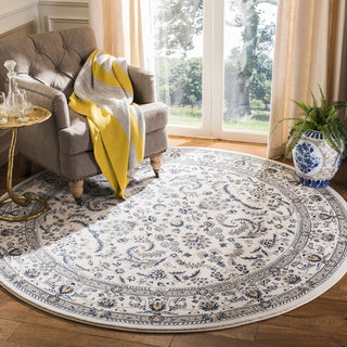 Safavieh Serenity SER216G Ivory/Blue Area Rug Room Scene Feature