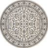 Safavieh Serenity SER216G Ivory/Blue Area Rug Round