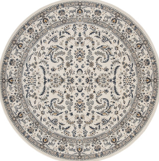 Safavieh Serenity SER216G Ivory/Blue Area Rug Round