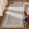 Safavieh Kids SFK802F Grey Area Rug Room Scene Feature