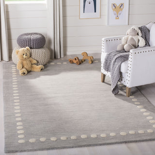 Safavieh Kids SFK802F Grey Area Rug Room Scene Feature