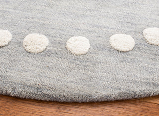 Safavieh Kids SFK802F Grey Area Rug Detail