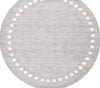 Safavieh Kids SFK802F Grey Area Rug Round