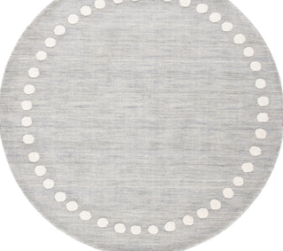 Safavieh Kids SFK802F Grey Area Rug Round