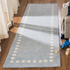 Safavieh Kids SFK802M Blue / Ivory Area Rug Room Scene Feature