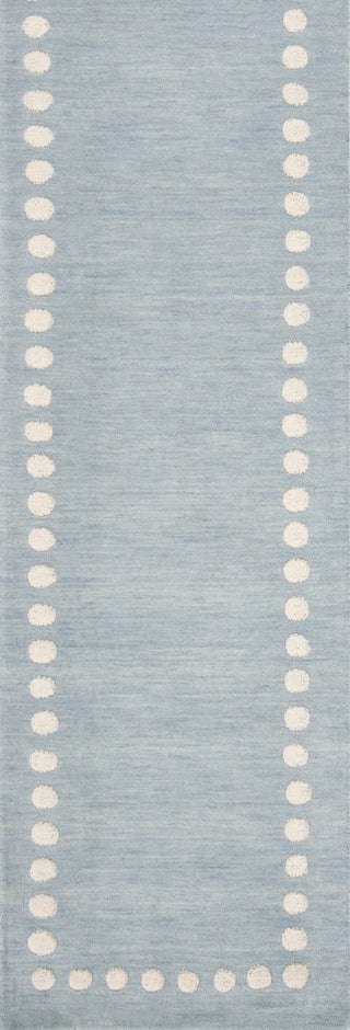 Safavieh Kids SFK802M Blue / Ivory Area Rug Runner