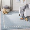 Safavieh Kids SFK802M Blue / Ivory Area Rug Room Scene Feature