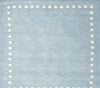 Safavieh Kids SFK802M Blue / Ivory Area Rug Square