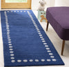 Safavieh Kids SFK802N Navy Area Rug Room Scene Feature