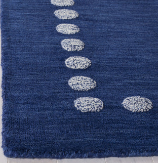 Safavieh Kids SFK802N Navy Area Rug Detail