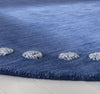 Safavieh Kids SFK802N Navy Area Rug Detail