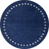 Safavieh Kids SFK802N Navy Area Rug Round