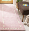 Safavieh Kids SFK802U Pink Area Rug Room Scene Feature