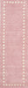 Safavieh Kids SFK802U Pink Area Rug Runner