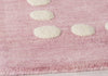 Safavieh Kids SFK802U Pink Area Rug Detail