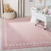 Safavieh Kids SFK802U Pink Area Rug Room Scene Feature