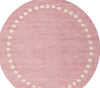 Safavieh Kids SFK802U Pink Area Rug Round