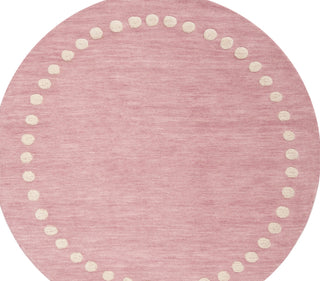 Safavieh Kids SFK802U Pink Area Rug Round