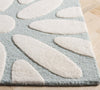 Safavieh Kids SFK914J Teal / Ivory Area Rug Detail