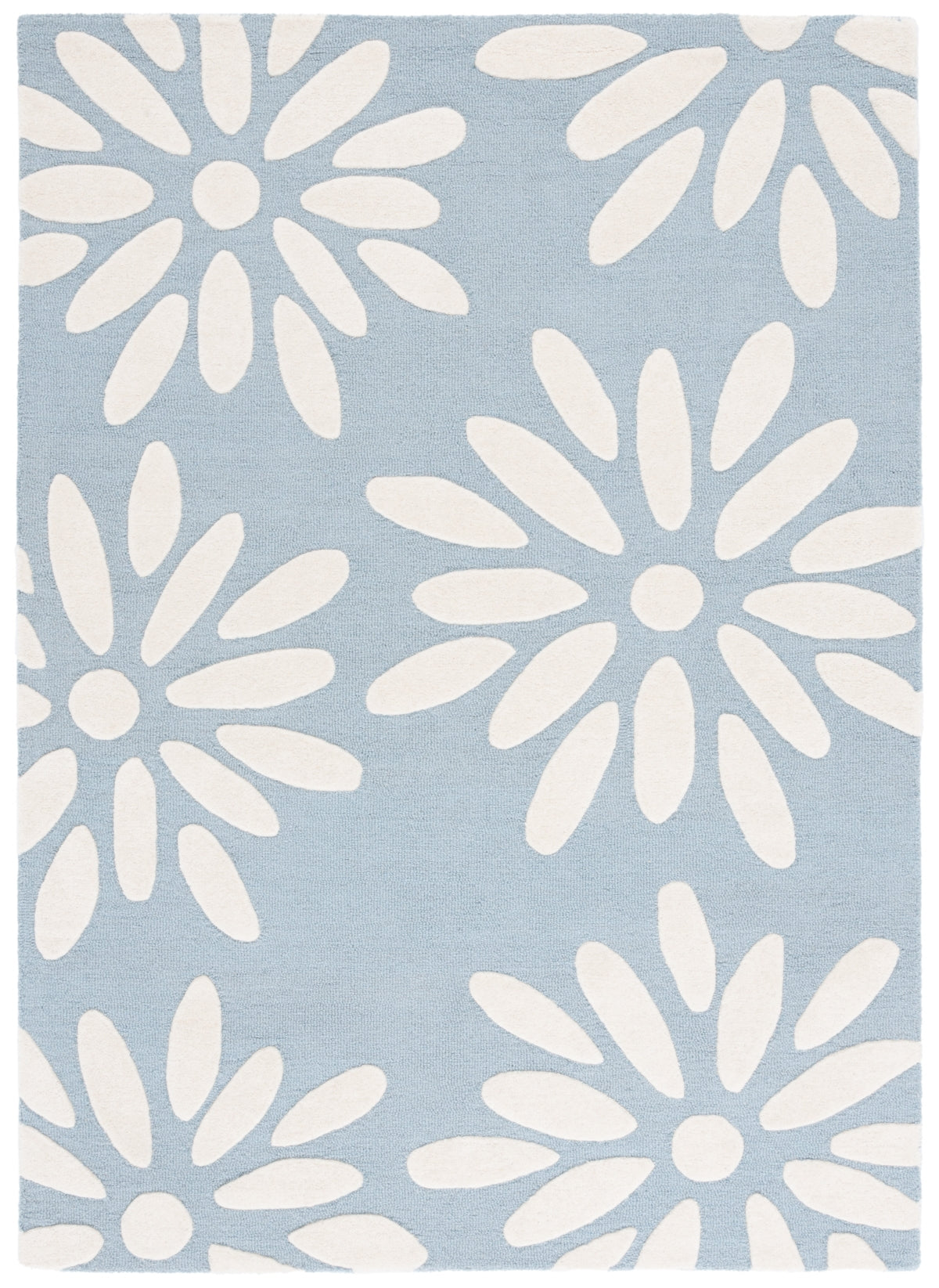 Safavieh Kids SFK914L Light Blue / Ivory Area Rug main image