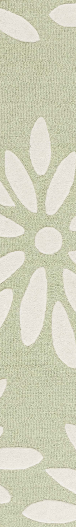 Safavieh Kids SFK914W Sage / Ivory Area Rug Runner