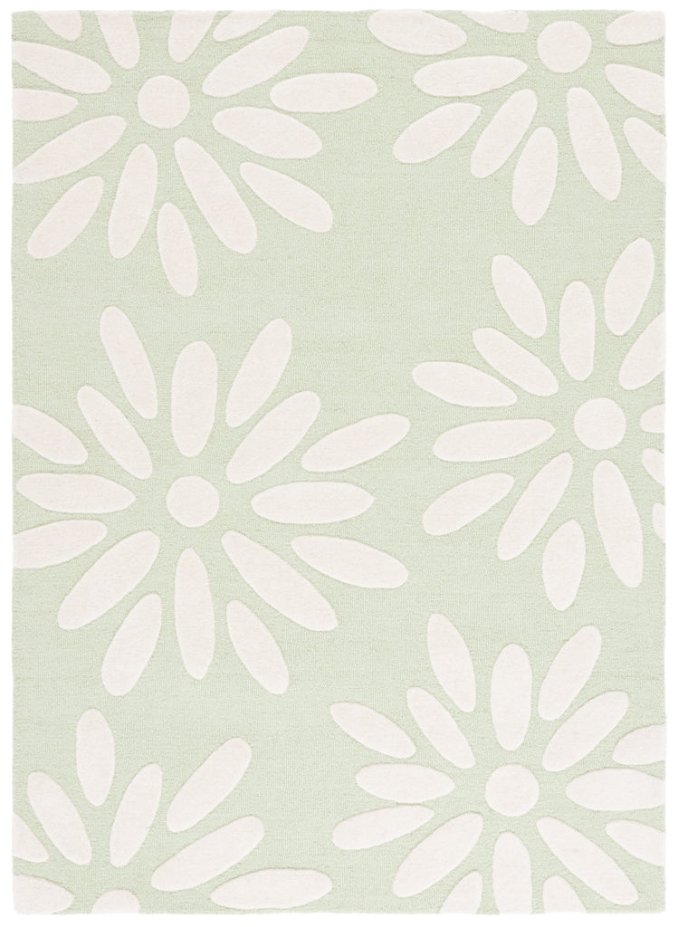 Safavieh Kids SFK914W Sage / Ivory Area Rug main image