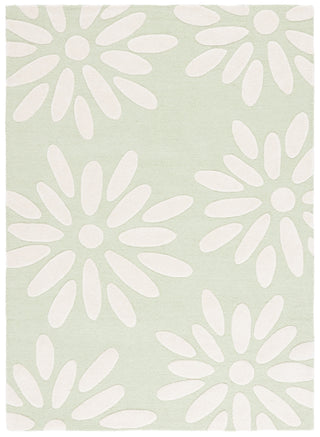 Safavieh Kids SFK914W Sage / Ivory Area Rug main image