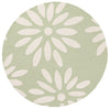 Safavieh Kids SFK914W Sage / Ivory Area Rug Round