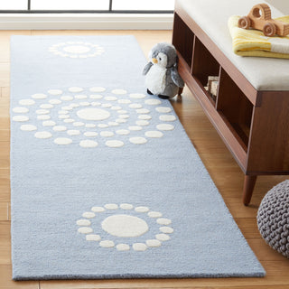 Safavieh Kids SFK924M Blue / Ivory Area Rug Room Scene