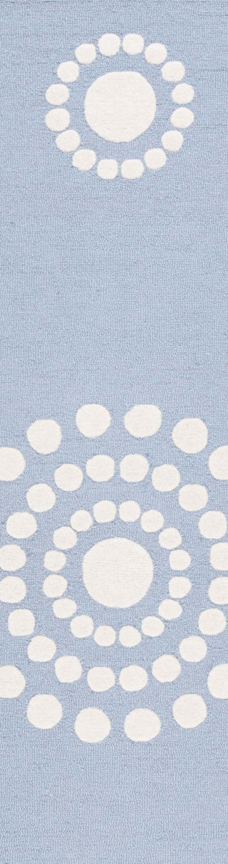 Safavieh Kids SFK924M Blue / Ivory Area Rug Runner