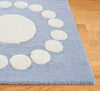 Safavieh Kids SFK924M Blue / Ivory Area Rug Detail