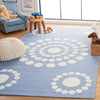 Safavieh Kids SFK924M Blue / Ivory Area Rug Room Scene