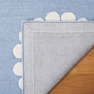 Safavieh Kids SFK924M Blue / Ivory Area Rug Backing