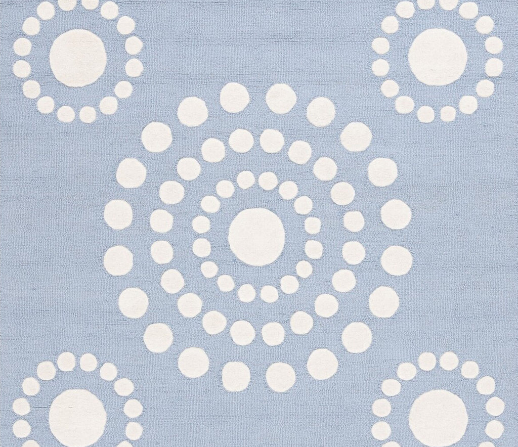 Safavieh Kids SFK924M Blue / Ivory Area Rug main image