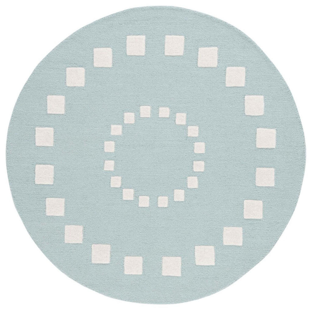 Safavieh Kids SFK925K Turquoise / Ivory Area Rug main image